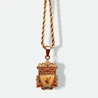 Liverpool Pendant – You’ll Never Walk Alone Engraved Necklace for Football Fans