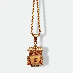 Liverpool Pendant – You’ll Never Walk Alone Engraved Necklace for Football Fans