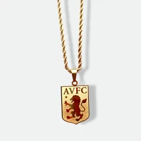 Aston Villa Pendant – Prepared Engraved Necklace for Football Fans