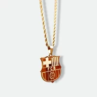 Barcelona Pendant – Més Que Un Club Engraved Jewelry for FC Barcelona Fans
