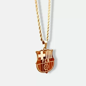 Barcelona Pendant – Més Que Un Club Engraved Jewelry for FC Barcelona Fans