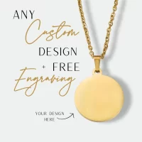Custom Made Pendant