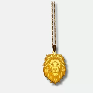 Lion Personalized Pendant