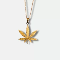 Cannabis Leaf Pendant