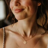 Christian Personalized Initial 'Z' Pendant with Psalm 97:8-9 Engraving