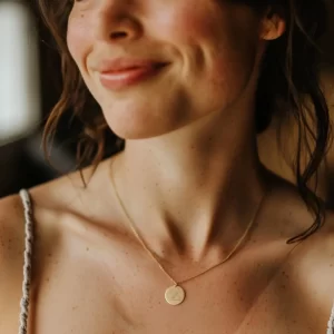 Christian Personalized Initial 'Z' Pendant with Psalm 97:8-9 Engraving